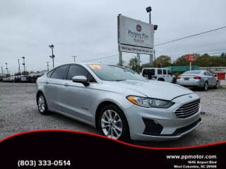 Ford 2019 Fusion Hybrid