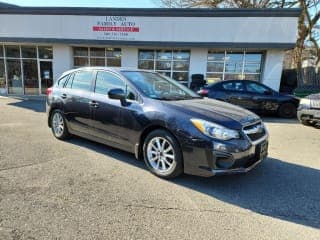 Subaru 2012 Impreza