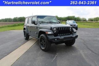 Jeep 2020 Wrangler Unlimited