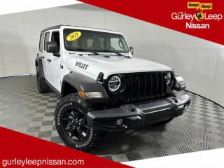 Jeep 2021 Wrangler Unlimited