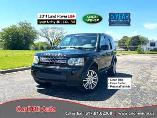 Land Rover 2011 LR4