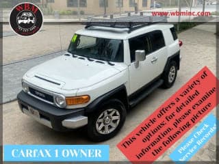 Toyota 2014 FJ Cruiser