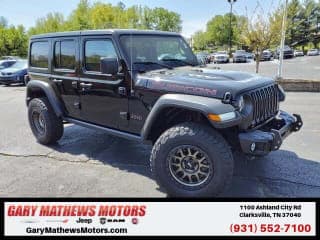 Jeep 2022 Wrangler Unlimited