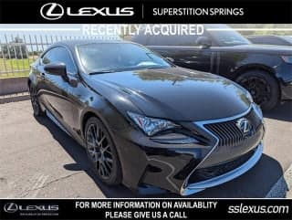 Lexus 2015 RC 350