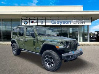 Jeep 2023 Wrangler Unlimited