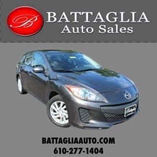 Mazda 2012 Mazda3