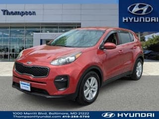 Kia 2018 Sportage