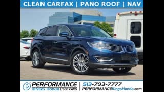 Lincoln 2017 MKX