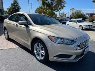 Ford 2018 Fusion Hybrid