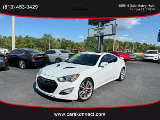 Hyundai 2015 Genesis Coupe