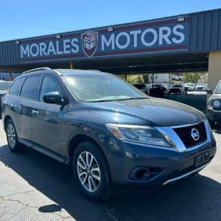 Nissan 2013 Pathfinder