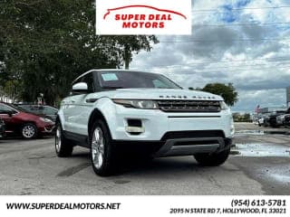 Land Rover 2014 Range Rover Evoque