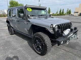 Jeep 2021 Wrangler Unlimited