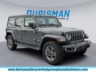 Jeep 2021 Wrangler Unlimited