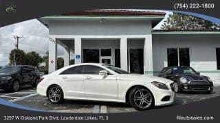 Mercedes-Benz 2015 CLS