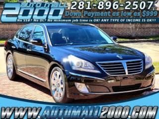 Hyundai 2012 Equus