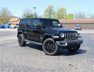 Jeep 2021 Wrangler Unlimited