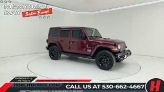 Jeep 2021 Wrangler Unlimited