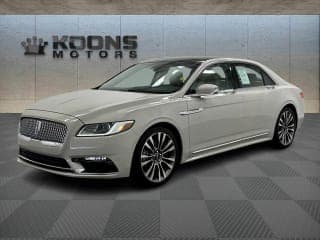 Lincoln 2020 Continental