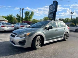 Subaru 2012 Impreza