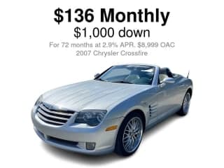 Chrysler 2007 Crossfire