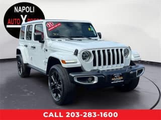 Jeep 2021 Wrangler Unlimited