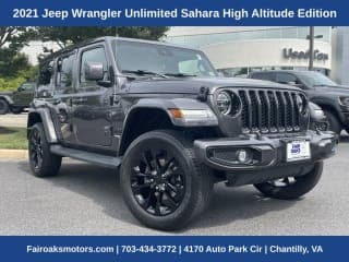 Jeep 2021 Wrangler Unlimited