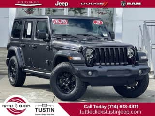 Jeep 2020 Wrangler Unlimited