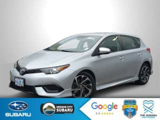 Toyota 2017 Corolla iM