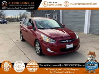 Hyundai 2014 Accent