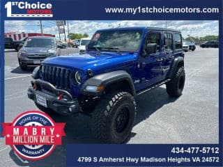 Jeep 2020 Wrangler Unlimited