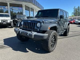 Jeep 2018 Wrangler Unlimited