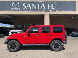 Jeep 2014 Wrangler Unlimited