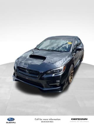 Subaru 2017 WRX
