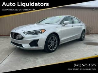 Ford 2019 Fusion