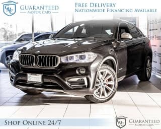 BMW 2018 X6