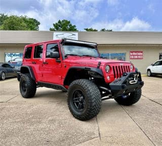 Jeep 2017 Wrangler Unlimited