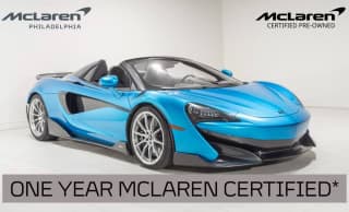 McLaren 2020 600LT Spider