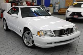 Mercedes-Benz 2001 SL-Class