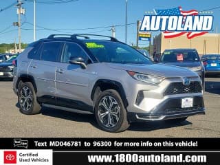 Toyota 2021 RAV4 Prime