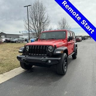 Jeep 2022 Wrangler Unlimited