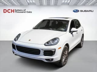 Porsche 2017 Cayenne