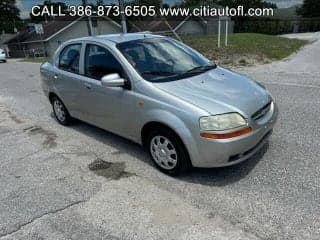 Chevrolet 2004 Aveo