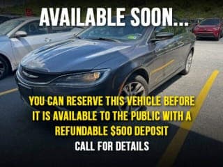 Chrysler 2016 200