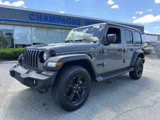 Jeep 2022 Wrangler Unlimited