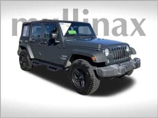 Jeep 2017 Wrangler Unlimited