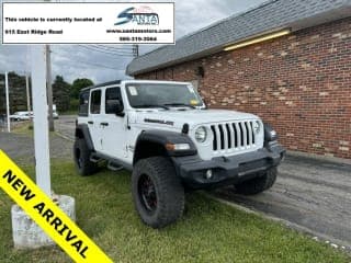 Jeep 2018 Wrangler Unlimited