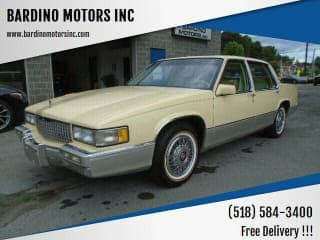 Cadillac 1989 DeVille