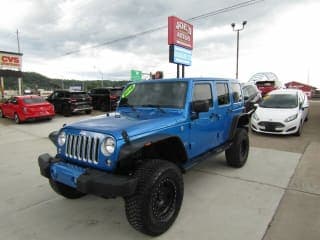 Jeep 2016 Wrangler Unlimited