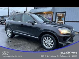 Volkswagen 2015 Touareg